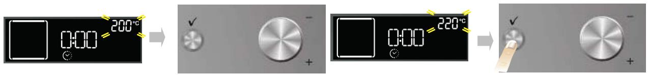 WHIRLPOOL AKZM 765/IX - SETTING THE TEMPERATURE/OUTPUT OF THE GRILL - 1