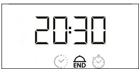 HOTPOINT FA4S841PIXHA - Programmer l'heure de fin de cuisson/ départ différé - 2