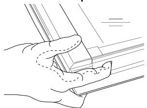 HOTPOINT FA4S841PIXHA - Cliqueur pour nettoyer - nettoyer la VITRE - 1