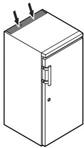 LIEBHERR GKvesf 4145 - Recommandations et consignes de sécurité - 1