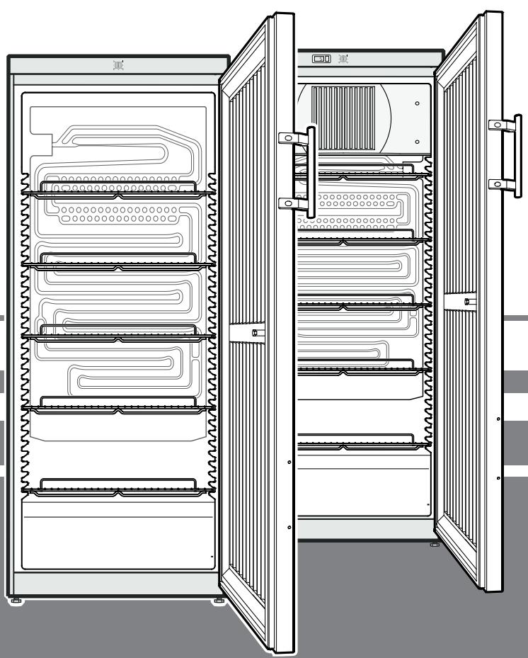 LIEBHERR GKvesf 4145 - Mode d'emploi original - 2