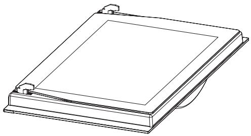 CATA MDS7205X - GLASFENSTER DER OFENTÜR - 1