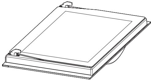 CATA MDS7205X - GLASSDOOR PANEL - 1