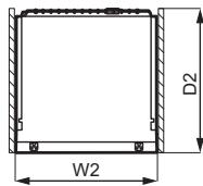 AEG SCE818E9ZC - SCE818E5TC - Dimensioni - 4