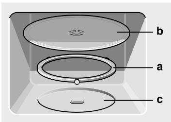 BALAY 3WGX1953 - The turntable - 1