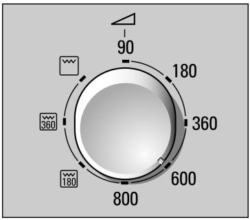BALAY 3WGX1953 - Setting procedure - 1