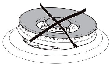 DELONGHI MEM965TBA - Mise en PLACE correcte du bruleur a TRIPLE couronne - 3