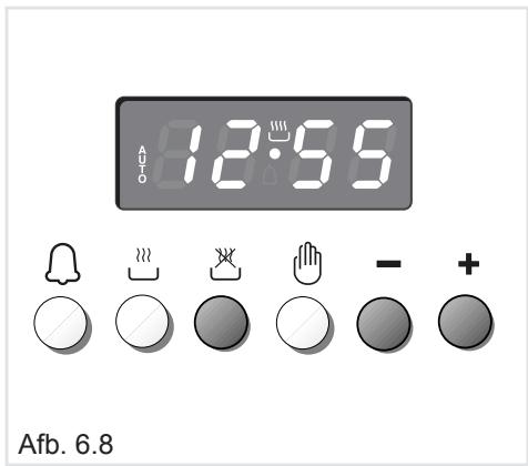 DELONGHI MEM965TBA - 2e MANIER: Programming van einde baktijd (afb. 6.8) - 2