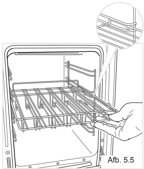 DELONGHI MEM965TBA - Gebruik van het speciaal rek voor normal koken: - 2