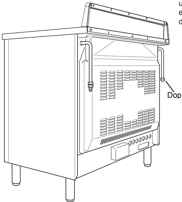 DELONGHI MEM965TBA - AFVOER VAN DE VERBRANDINGSGASSEN - 3