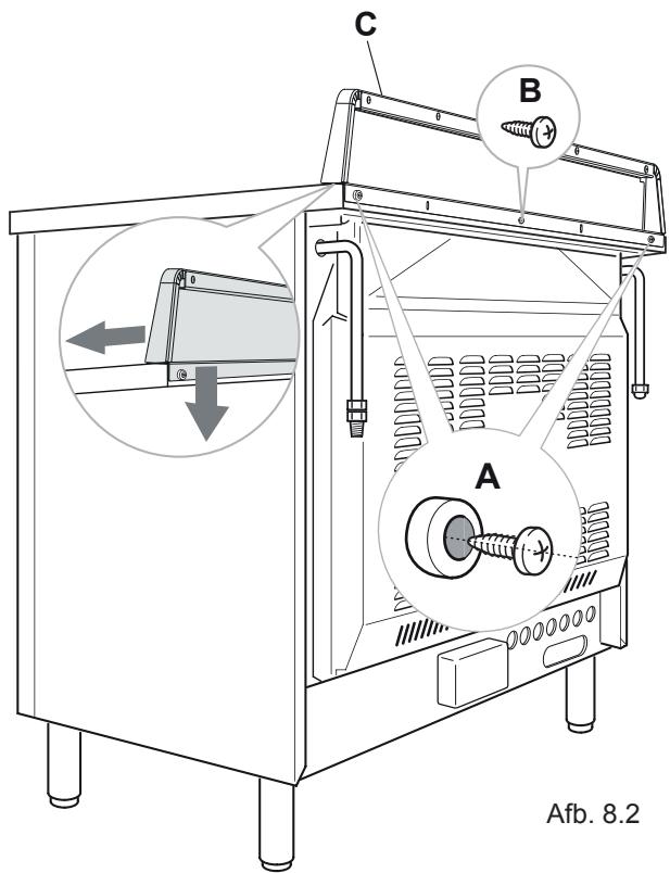 DELONGHI MEM965TBA - ACHTERSCHERM - 1