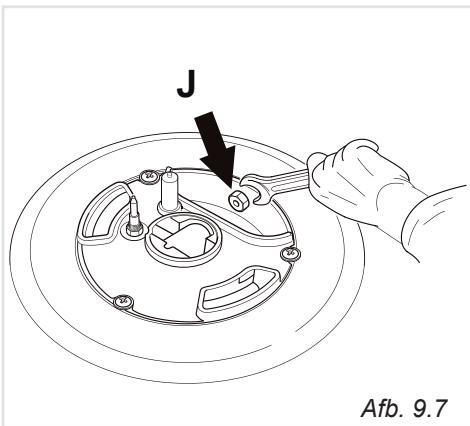 DELONGHI MEM965TBA - REGELING VAN DE KLEINSTAND   VAN DE BRANDERS VAN HET   WERKBLAD - 2