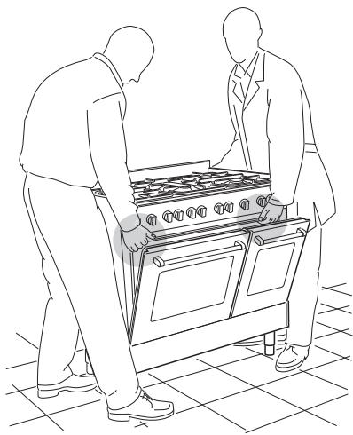DELONGHI MEM965TBA - Installation des PIEDS reglables - 1