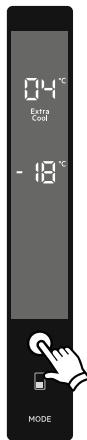 AEG RCB736E5MB - RCB736E7MB - RCB736E5MB - Lorsque ce mode est activé : - 1