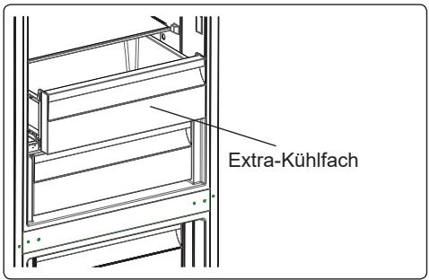 AEG RCB736E5MB - RCB736E7MB - RCB736E5MB - Das Extra-Kühlfach Entfernen: - 1