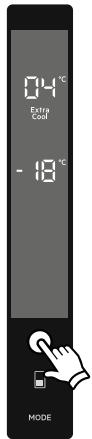 AEG RCB736E5MB - RCB736E7MB - RCB736E5MB - During This Mode: - 1