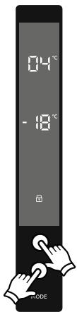 AEG RCB736E5MB - RCB736E7MB - RCB736E5MB - Deactivating Child Lock - 3