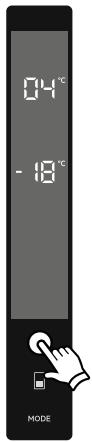 AEG RCB736E5MB - RCB736E7MB - RCB736E5MB - Kühltemperatureinstellungen - 2