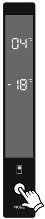 AEG RCB736E5MB - RCB736E7MB - RCB736E5MB - Kühltemperatureinstellungen - 1