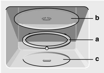 BALAY 3WGX2018 - The turntable - 1