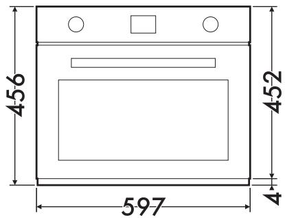 SMEG SF4301MCX - Douilles de fixation - 4