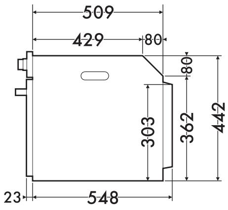 SMEG SF4301MCX - Douilles de fixation - 6