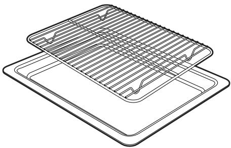 SMEG SF4301MCX - Grille pour lèchefrite - 1