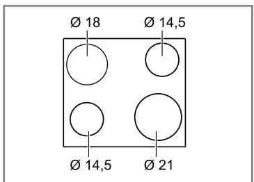 BOSCH PKK61RBB8E  -  PKK61RBB8E - 1