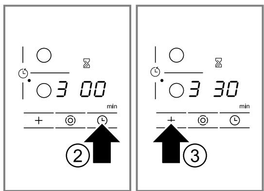 BOSCH PKK61RBB8E  -  PKK61RBB8E - Impostazione della durata - 1