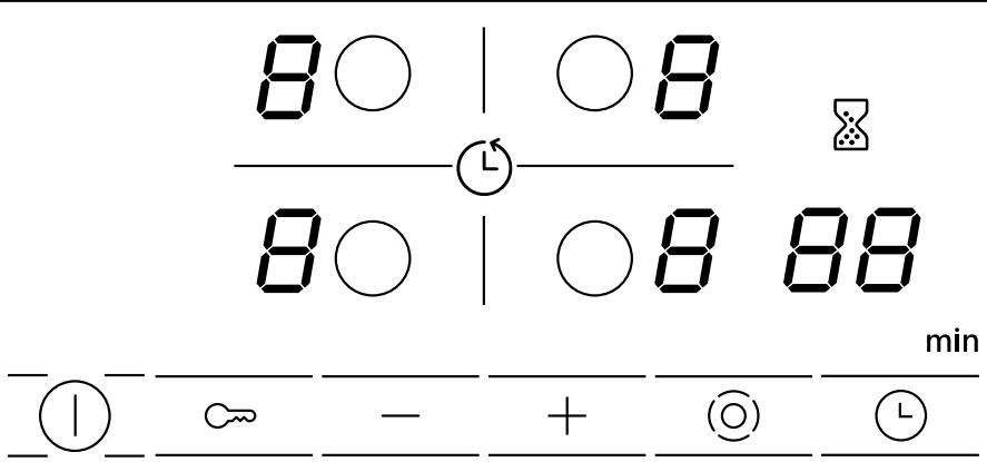 BOSCH PKK61RBB8E  -  PKK61RBB8E - Bedieningspaneel - 1