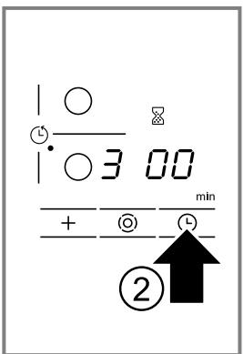 BOSCH PKK61RBB8E  -  PKK61RBB8E - Régler la durée - 1