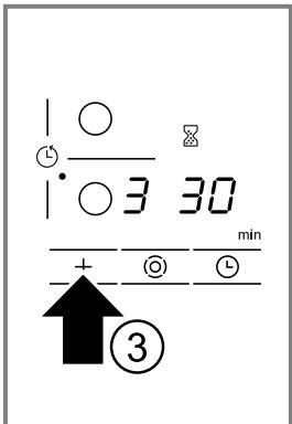 BOSCH PKK61RBB8E  -  PKK61RBB8E - Dauer einstellen - 2