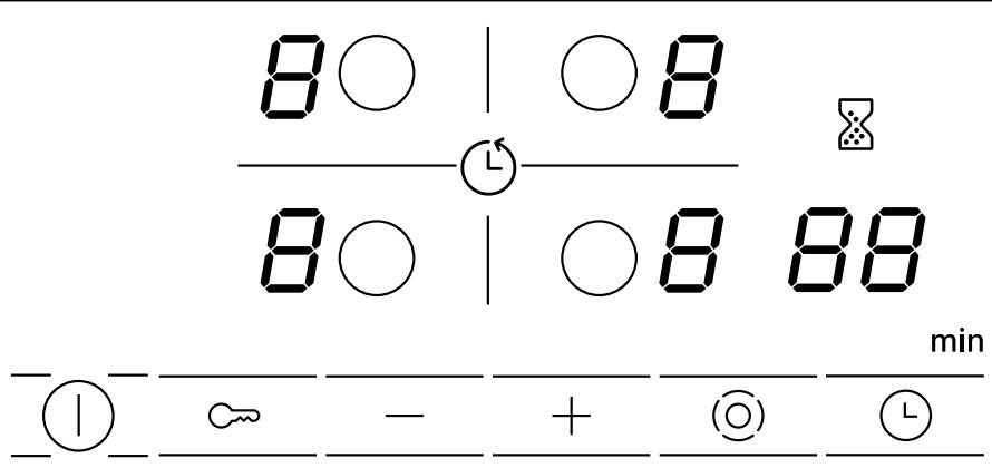 BOSCH PKK61RBB8E  -  PKK61RBB8E - Bandeau de commande - 1
