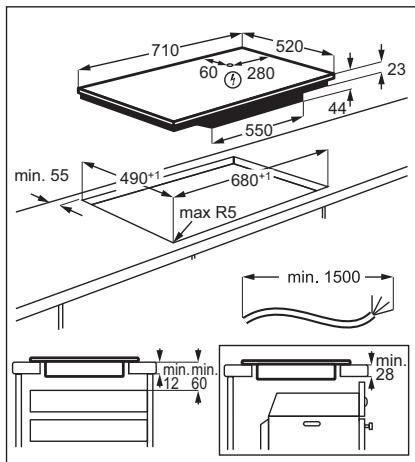 AEG ILB64234CB - Monteerimine - 2