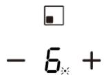 CANDY CIS633DTT - CIS633DTT - Réglage du temporisateur pour éteindre une zone de cuisson - 4