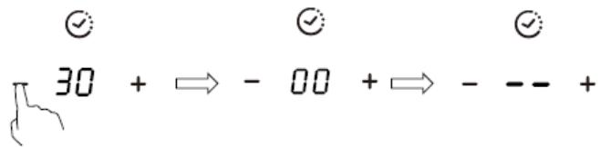 CANDY CIS633DTT - CIS633DTT - Si vous ne souhaitez pas sélectionner un foyer de cuisson - 2