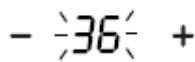 CANDY CIS633DTT  -  CIS633DTT - Setting the timer to turn one cooking zone off - 4