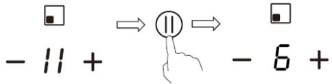 CANDY CIS633DTT - CIS633DTT - Utilisation de la fonction pause (stop+go) - 2
