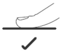 CANDY CIS633DTT  -  CIS633DTT - Using the Touch Controls - 1