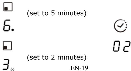 CANDY CIS633DTT  -  CIS633DTT - Setting the timer to turn more than one cooking zone off - 1