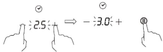 CANDY CIS633DTT  -  CIS633DTT - Setting the total power level to fit your requirement - 2