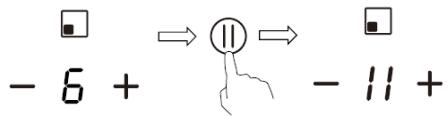 CANDY CIS633DTT - CIS633DTT - Utilisation de la fonction pause (stop+go) - 1