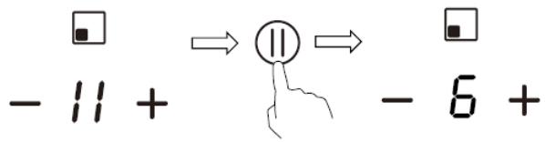 CANDY CIS633DTT  -  CIS633DTT - Using the Pause function- Stop+Go - 2