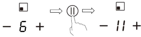 CANDY CIS633DTT  -  CIS633DTT - Using the Pause function- Stop+Go - 1