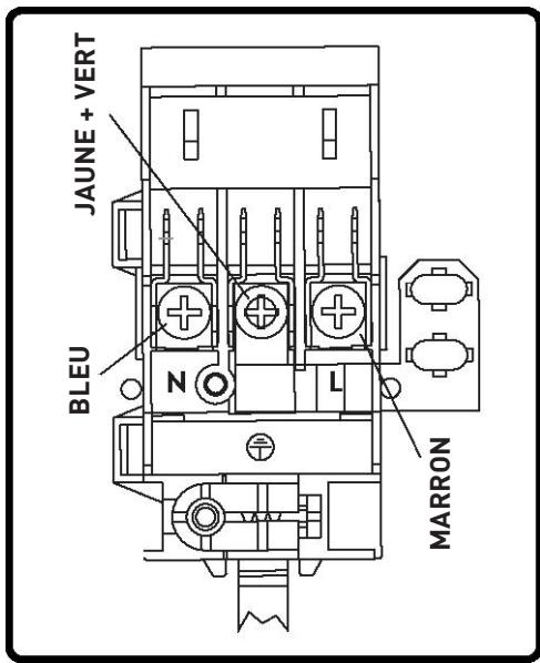 VALBERG GGH 4 IC VET - GGH 4 IC VET - Le branchement électrique doit être effectué par une personne qualifiée selon les normes en vigueur. - 1