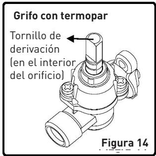 VALBERG GGH 4 IC VET - GGH 4 IC VET - Ajuste de la alta de la llama en la posicion minima en el grifo - 3