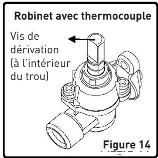VALBERG GGH 4 IC VET - GGH 4 IC VET - Réglage de la flamme en position minimale sur le robinet - 3