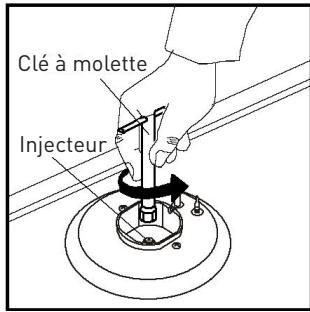 VALBERG GGH 4 IC VET - GGH 4 IC VET - Changement d'injecteurs : - 1