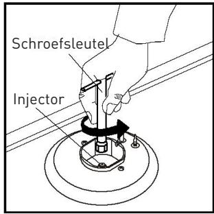 VALBERG GGH 4 IC VET  -  GGH 4 IC VET - Vervangen van de injectoren: - 1