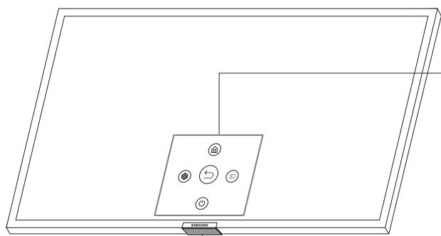 SAMSUNG QE65Q95T - Sådan bruger du Tv-fjernbetjening - 1